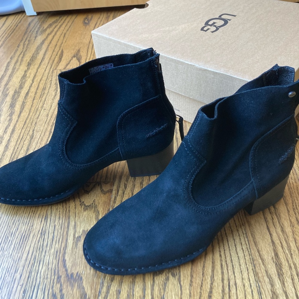 Like new black boots!